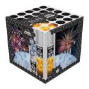 Uran, 25 Schuss, NEM: 307g, Kaliber: 25mm, Brenndauer ca. 32 Sekunden